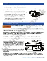 Preview for 13 page of AquaStar Pipeline Pumps PLP150B Instruction Manual