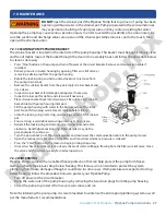 Preview for 27 page of AquaStar Pipeline Pumps PLP150B Instruction Manual