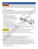 Preview for 28 page of AquaStar Pipeline Pumps PLP150B Instruction Manual