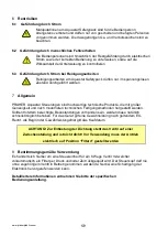 Preview for 6 page of AquaStar SafetyPack Manual