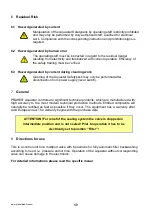 Preview for 16 page of AquaStar SafetyPack Manual