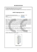 Предварительный просмотр 35 страницы Aquastic AQ IDE 100F Manual