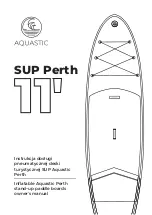 Aquastic SUP Perth 11' Owner'S Manual preview