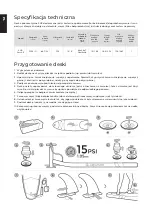 Preview for 4 page of Aquastic SUP Perth 11' Owner'S Manual