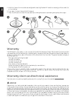 Preview for 10 page of Aquastic SUP Perth 11' Owner'S Manual