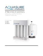 AquaSure AS-PR100E Owner'S Manual preview