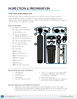 Предварительный просмотр 6 страницы AquaSure HARMONY Series Owner'S Manual