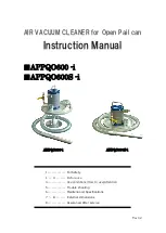 Предварительный просмотр 1 страницы AQUASYSTEM APPQO600 -i Instruction Manual