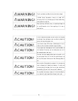 Preview for 5 page of AQUASYSTEM AVC-550SUS-i Instruction Manual