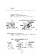 Preview for 8 page of AQUASYSTEM AVC-550SUS-i Instruction Manual