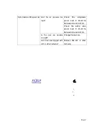 Preview for 12 page of AQUASYSTEM AVC-550SUS-i Instruction Manual