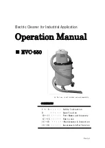 Предварительный просмотр 1 страницы AQUASYSTEM EVC-550 Operation Manual