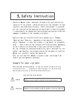 Предварительный просмотр 2 страницы AQUASYSTEM EVC-550 Operation Manual