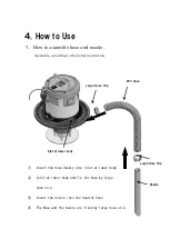 Предварительный просмотр 13 страницы AQUASYSTEM EVC-550 Operation Manual