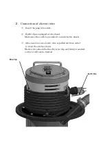 Предварительный просмотр 14 страницы AQUASYSTEM EVC-550 Operation Manual