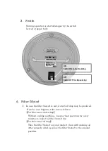 Предварительный просмотр 15 страницы AQUASYSTEM EVC-550 Operation Manual