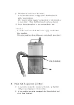 Предварительный просмотр 16 страницы AQUASYSTEM EVC-550 Operation Manual