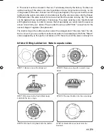 Preview for 11 page of aquata Dry Diving Suit User Manual