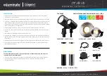 Предварительный просмотр 3 страницы Aquatec Equipment Elluminate 20EL062 Instruction Manual