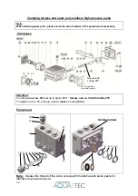 Preview for 24 page of Aquatec-Watermaker DD 500 User Manual