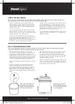 Preview for 6 page of Aquatec 03PE277 Instruction Manual