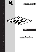 Aquatec 492044140 Mounting Instructions preview