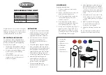 Preview for 2 page of Aquatec AQUAPRO 10W Instruction Manual