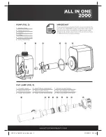 Предварительный просмотр 5 страницы Aquatec AquaPro All in One 2000 Instruction Manual