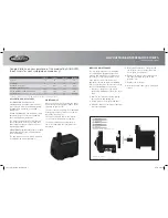 Предварительный просмотр 2 страницы Aquatec Aquapro AP200LV Instruction Manual