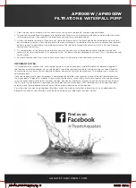 Preview for 5 page of Aquatec AquaPRO HOTLINE 1300 Instruction Manual