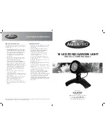 Aquatec Aquapro Instruction Manual preview