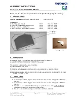 Preview for 1 page of Aquatec Beluga Assembly Instructions