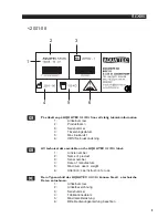 Preview for 9 page of Aquatec FLEXIBIL 10019-10 Operating Instructions Manual