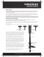 Preview for 5 page of Aquatec PONDMAX EV1900 Instruction Manual