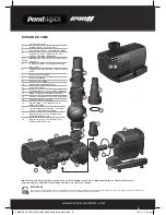 Preview for 8 page of Aquatec PONDMAX EV1900 Instruction Manual