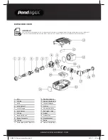 Предварительный просмотр 6 страницы Aquatec PONDMAX PU3500 Instruction Manual