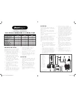 Preview for 2 page of Aquatec PONDMAX ULTRA SERIES Instruction Manual