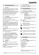 Preview for 5 page of Aquatec SANSIBAR Operating Instructions Manual