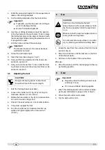 Preview for 11 page of Aquatec SANSIBAR Operating Instructions Manual