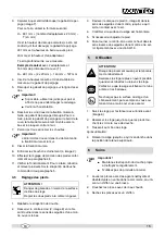 Preview for 15 page of Aquatec SANSIBAR Operating Instructions Manual