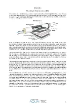 Preview for 5 page of Aquatec Watermaker AC 110 Technical Manual