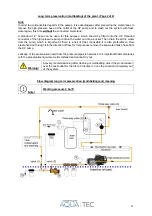 Preview for 11 page of Aquatec Watermaker AC 110 Technical Manual