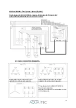 Предварительный просмотр 27 страницы Aquatec Watermaker AC 240 User Manual