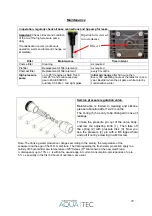 Предварительный просмотр 29 страницы Aquatec Watermaker AC 240 User Manual