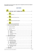 Предварительный просмотр 2 страницы AQUATECH AquaBreak AB5 Instructions For