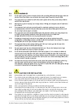 Предварительный просмотр 4 страницы AQUATECH AquaBreak AB5 Instructions For