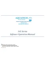 Предварительный просмотр 1 страницы AQUATECH CAN165-100 Operation Manual