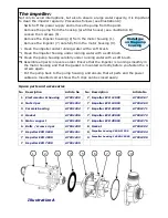 Предварительный просмотр 4 страницы AQUATECH ECO 11000 User Instructions