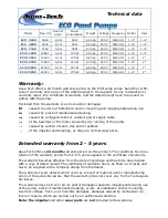 Предварительный просмотр 7 страницы AQUATECH ECO 11000 User Instructions