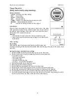 Предварительный просмотр 11 страницы AQUATECH EUV 10 D Manual